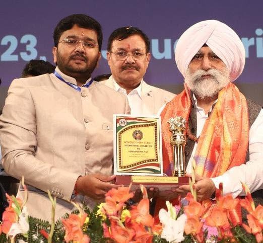 Dr. Randhir Kumar at International Conference